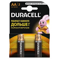 ��������� DURACELL Basic AA 1.5V LR6 2�� (5000394058163)