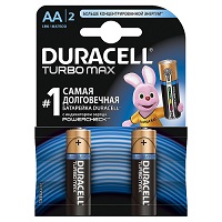 ��������� DURACELL TurboMax AA 1.5V LR6 2�� (5000394069183)
